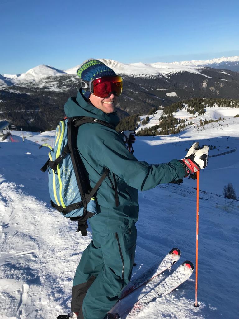 peak performance alpine ski jacket