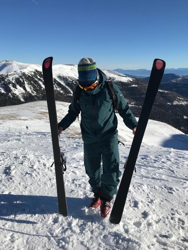 peak performance alpine ski jacket